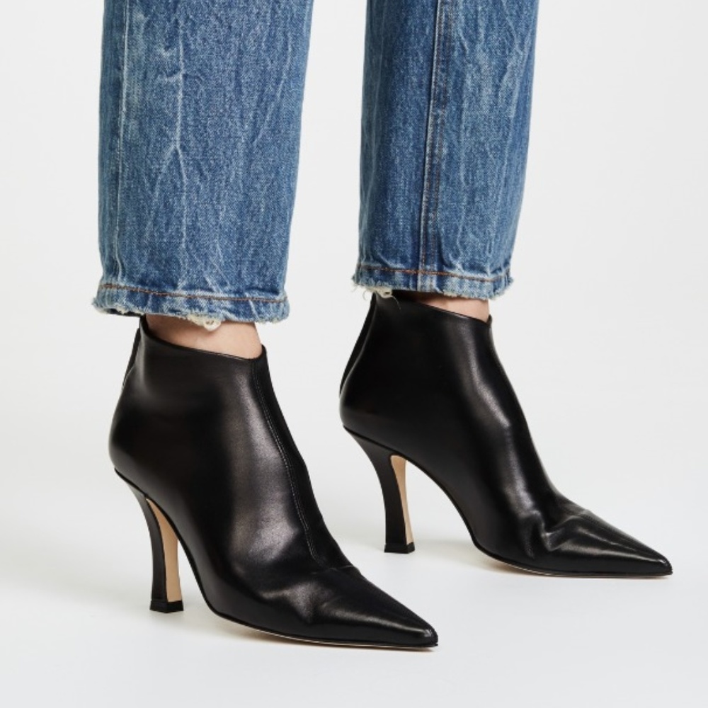 Helmut Lang Glove Boot in Black, Garmentory